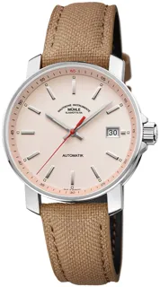 Mühle Glashütte M1-25-26-CB Stainless steel Apricot