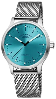 Mühle Glashütte M1-40-79-MB Stainless steel Blue