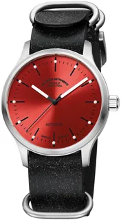 Mühle Glashütte M1-40-78-LB-VI Stainless steel Red