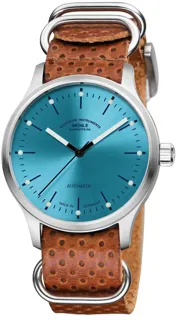 Mühle Glashütte M1-40-79-NB-L-I Stainless steel Blue