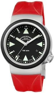 Mühle Glashütte M1-41-03-KB-VIII Stainless steel Black