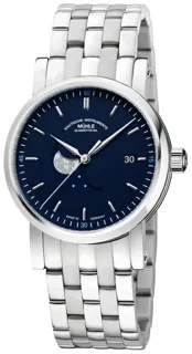 Mühle Glashütte M1-44-62-MB Stainless steel Blue