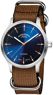 Mühle Glashütte Panova M1-40-72-NB-III Stainless steel Blue