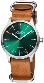 Mühle Glashütte Panova Green M1-40-76-LB-II Stainless steel Green