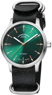 Mühle Glashütte Panova Green M1-40-76-LB-III Stainless steel Green