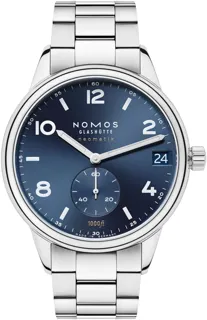 NOMOS Club Sport Neomatik 42 Date Blue 782 Stainless steel Blue