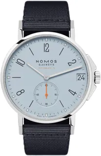 NOMOS Ahoi 516 Stainless steel Blue