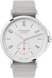 NOMOS Ahoi Neomatik 560 Stainless steel White