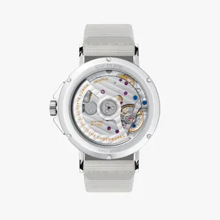 NOMOS Ahoi Neomatik 560 Stainless steel White