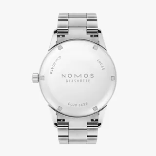 NOMOS Club 759 Stainless steel Brown