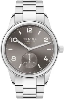 NOMOS Club 763 Stainless steel Gray