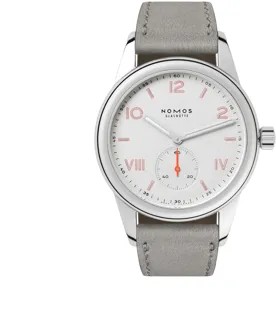 NOMOS Club Campus 708 Stainless steel White