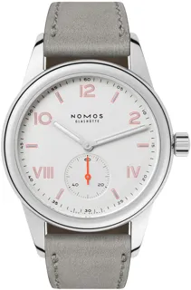 NOMOS Club Campus 709 Stainless steel White