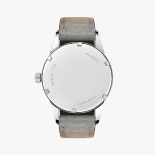 NOMOS Club Campus 710 Stainless steel Orange