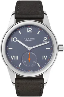 NOMOS Club Campus 713 Stainless steel Purple