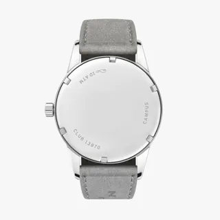 NOMOS Club Campus 724 Stainless steel Blue