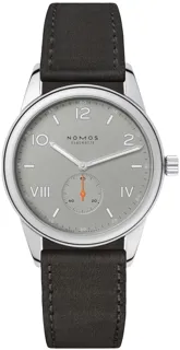 NOMOS Club Campus 727 Stainless steel Grey