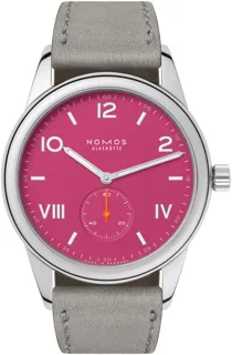 NOMOS Club Campus 728 Stainless steel Pink