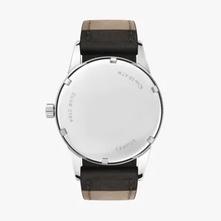 NOMOS Club Campus 729 Stainless steel Orange