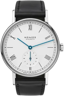 NOMOS Ludwig 205 Stainless steel White