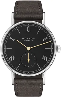 NOMOS Ludwig 226 Stainless steel Black