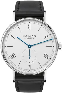 NOMOS Ludwig 234 Stainless steel White