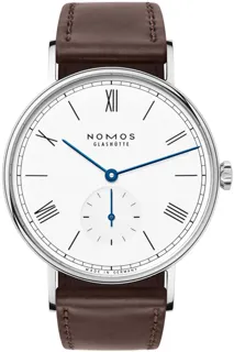 NOMOS Ludwig 237 Stainless steel White