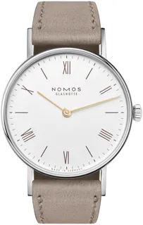 NOMOS Ludwig 240 Stainless steel White