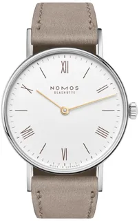 NOMOS Ludwig 241 Stainless steel White