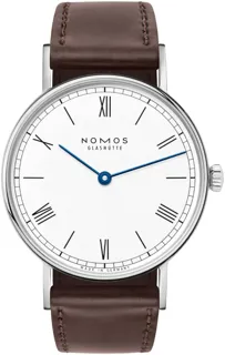 NOMOS Ludwig 249 Stainless steel White