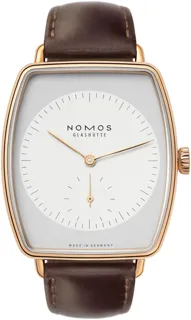 NOMOS Lux Hermelin 940 White gold Multi-colored