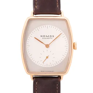 NOMOS Lux Hermelin 940 18k rose gold