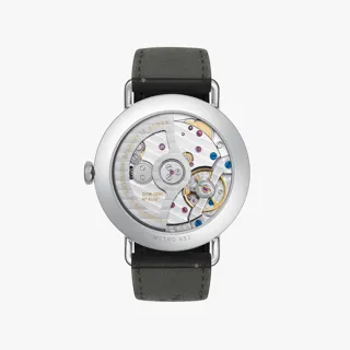 NOMOS Metro Neomatik 1110 Stainless steel Blue