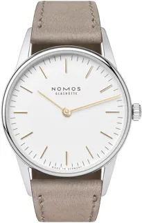 NOMOS Orion 319 Stainless steel White