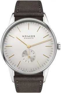 NOMOS Orion 378 Stainless steel Silver