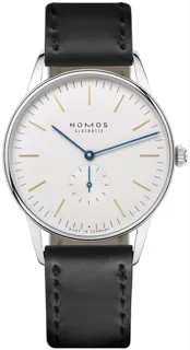 NOMOS Orion 384 Stainless steel White