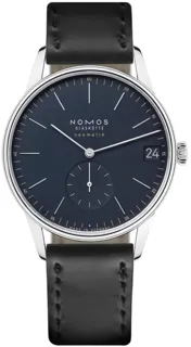 NOMOS Orion Neomatik 363 Stainless steel Blue