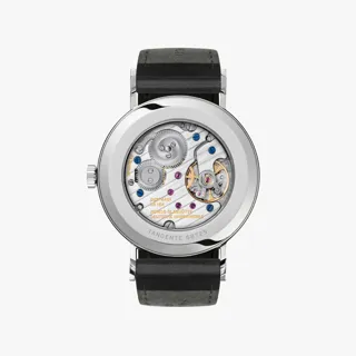 NOMOS Tangente 131 Stainless steel White