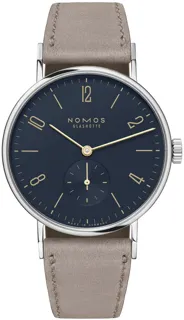 NOMOS Tangente 132 Stainless steel Blue