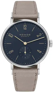 NOMOS Tangente 133 Stainless steel Blue