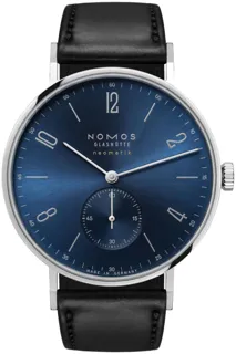 NOMOS Tangente 145 Stainless steel Blue