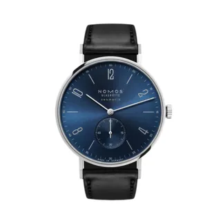 NOMOS Tangente 146 Stainless steel Blue