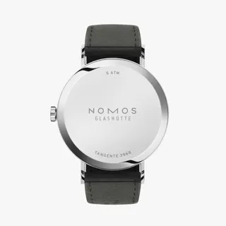 NOMOS Tangente 149 Stainless steel White