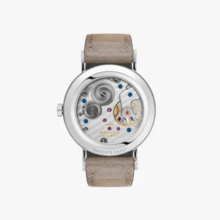 NOMOS Tangente 151 Stainless steel Champagne