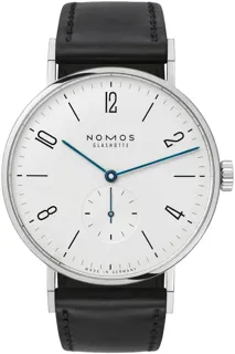 NOMOS Tangente 164 Stainless steel White