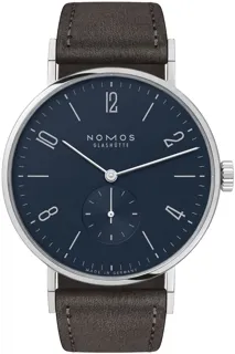 NOMOS Tangente 167 Stainless steel Blue