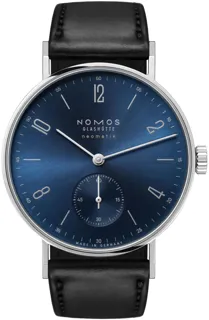 NOMOS Tangente 191 Stainless steel Blue