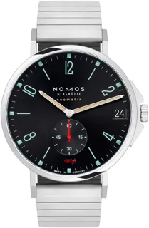 NOMOS Tangente 581 Stainless steel Black