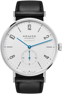 NOMOS Tangente 140 Stainless steel White