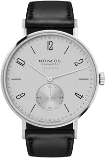 NOMOS Tangente 144 Stainless steel Gray